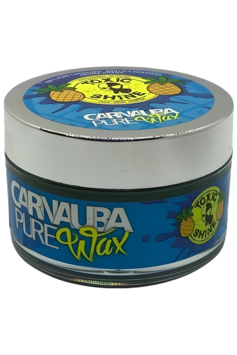 Cera en pasta Carnauba Pure Wax Premium 120g