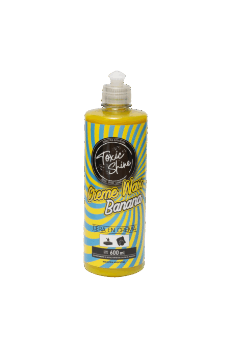 Creme Wax Banana Cera Crema 600 ml