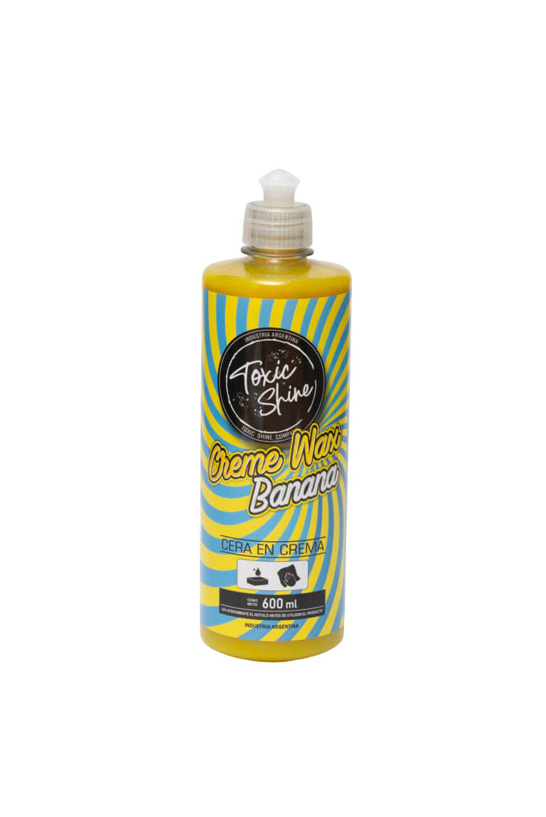 Creme Wax Banana Cera Crema 600 ml