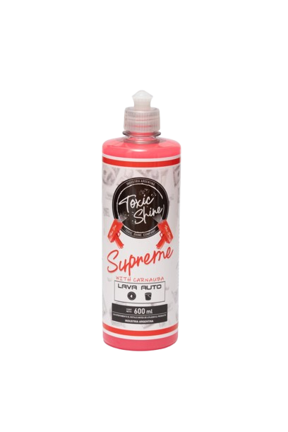 Shampoo Supreme Lavado Super Espuma 600 ml