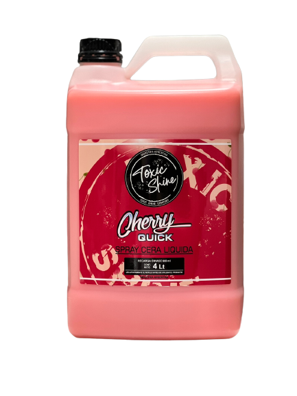 Cherry Quick Cera rapida brillo y proteccion Galon 4 Litros