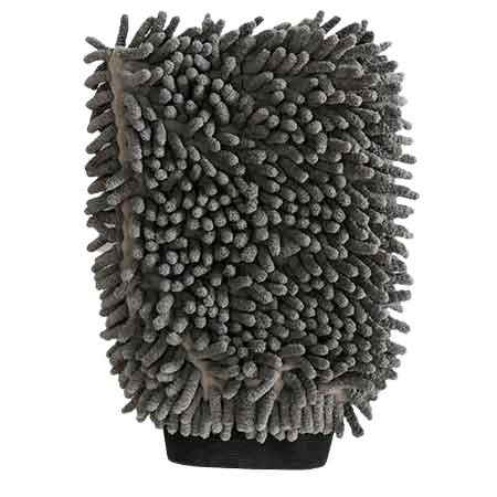 Guante de microfibra de lavado tipo rasta