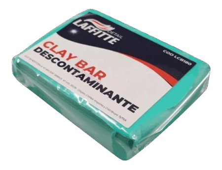 Clay Bar Arcilla Descontaminante 180 Gramos Quita Brea Bichos