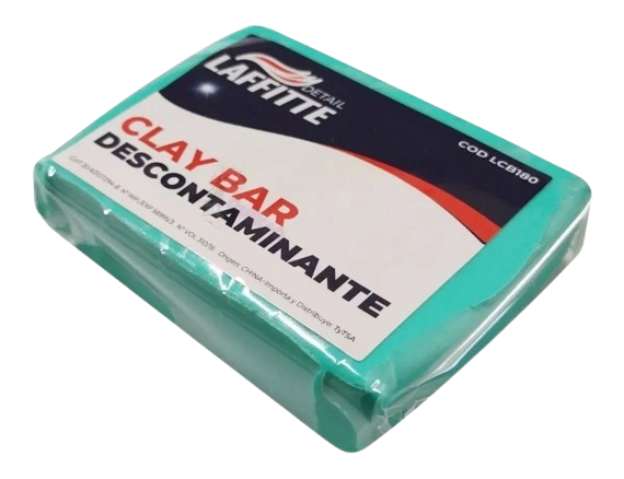 Clay Bar Arcilla Descontaminante 180 Gramos Quita Brea Bichos